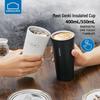 Lock&Lock 550ml Insulated Coffee Mug with Pop-Up Lid
