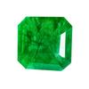 Натуральный колумбийский изум изумрудной огранки 9 карат зеленый СЕРТИФИЦИРОВАННЫЙ свободный драгоценный камень A-3888a