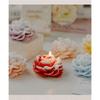 Artificial Jasmine Scented Candle—Long-Lasting Fragrance, Room Decor, Home Accessory, Gift, Holiday-Themed Candle