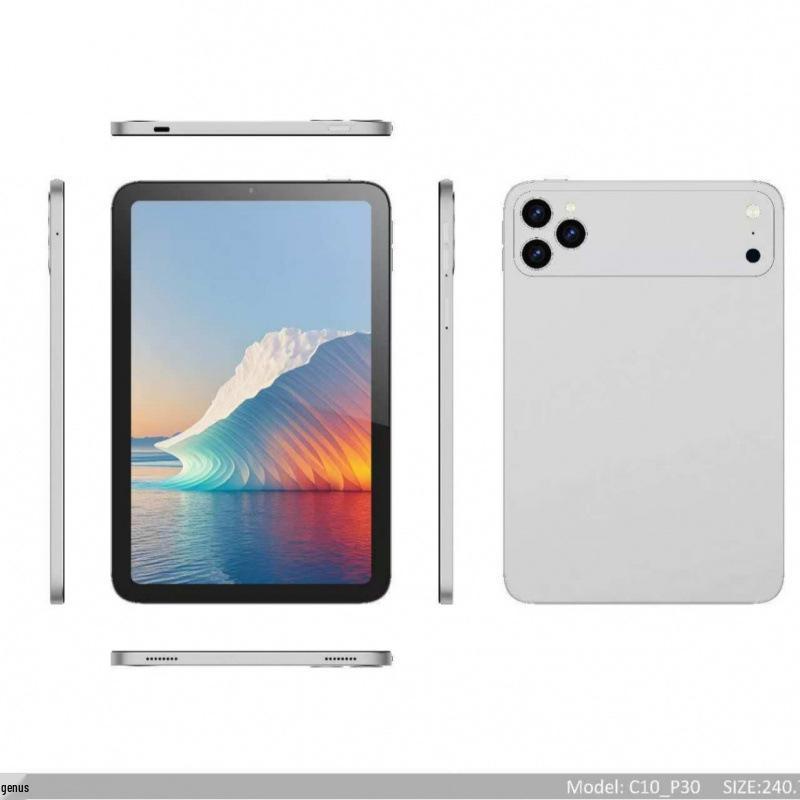 10-дюймовый 5G Android-планшет с SIM-картой 4G - в стиле Apple