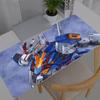 Коврик для мыши Mobile Suit Gundam Большой Резиновый ПК Компьютерный Игровой Новые Аксессуары Коврик для мыши Настольный коврик Запирающий край Ковер для геймера
