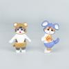 Cat Mofusand Cute Animal Costume Model Ornament Set For Decoration Desktop
