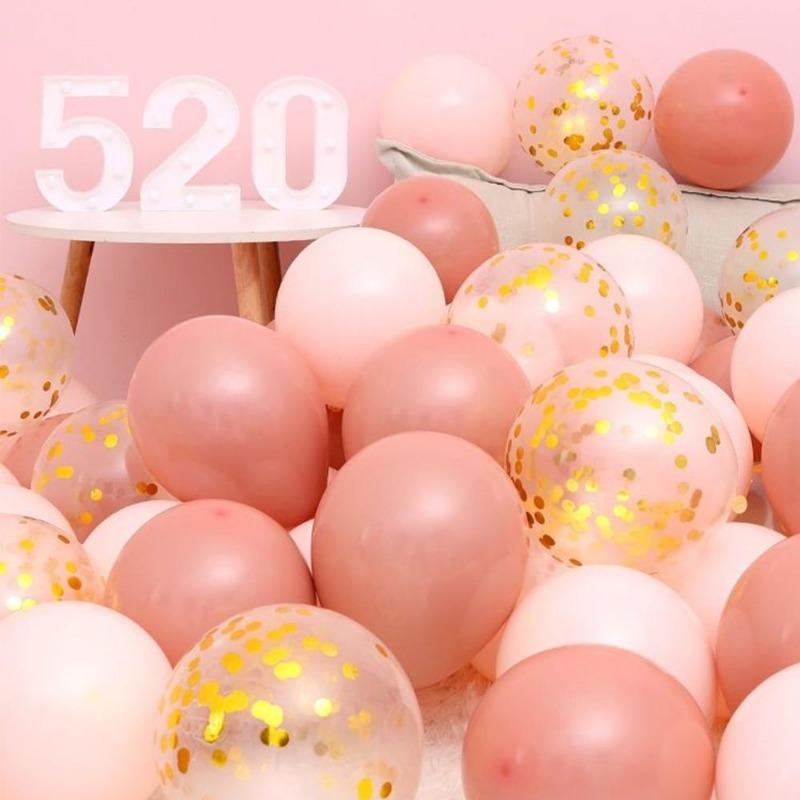 12 дюймов 43 шт./компл. воздушный шар с конфетти Jumbo многоцветные воздушные шары с конфетти многоцветные DIY латексные шары