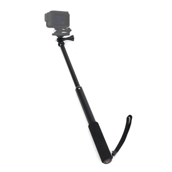 Portable Aluminum Alloy Telescopic Action Camera Selfie Stick Monopod for GoPro