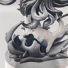 1 шт. Коллекционная маленькая статуэтка Aksland Персонаж Hollow Knight Теневой Рыцарь 12,5 см ПВХ Маленькая статуэтка Аниме Подарок на день рождения