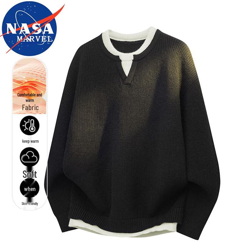 Мужской многослойный свитер NASA MARVEL
