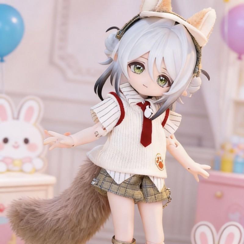 12-inch BJD Doll Outfit Set Casual Skirt Ensemble Style Female Dolls Not Including