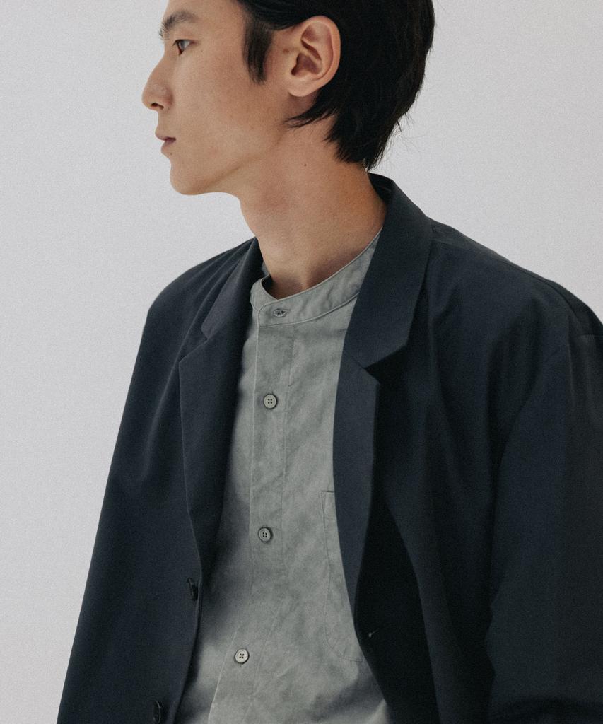 BLANKROOM Рубашки Генри_Гравий