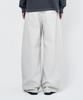 WAAR M293 Chino Wide Cotton Pants_Light Gray