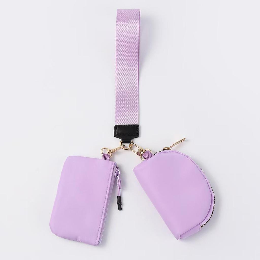 Водонепроницаемый мини-клатч на запястье и кошелек для монет в стиле LULU с отделением для ключей и карманом для красного конверта