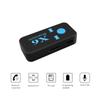 VAORLO X6 Bluetooth приемник аудио адаптер поддержка TF карты воспроизведения с 3,5 мм AUX металлический кабель для автомобильного комплекта динамик наушники аудио передача