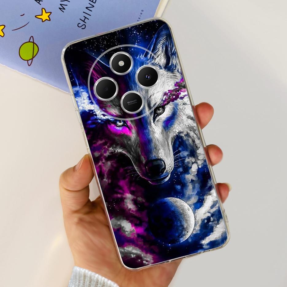 For Xiaomi Poco C75 Case Cute Cat Butterfly Painted Cover Soft Silicone Phone Case For Xiaomi Poco C75 C 75 PocoC75 Fundas Coque