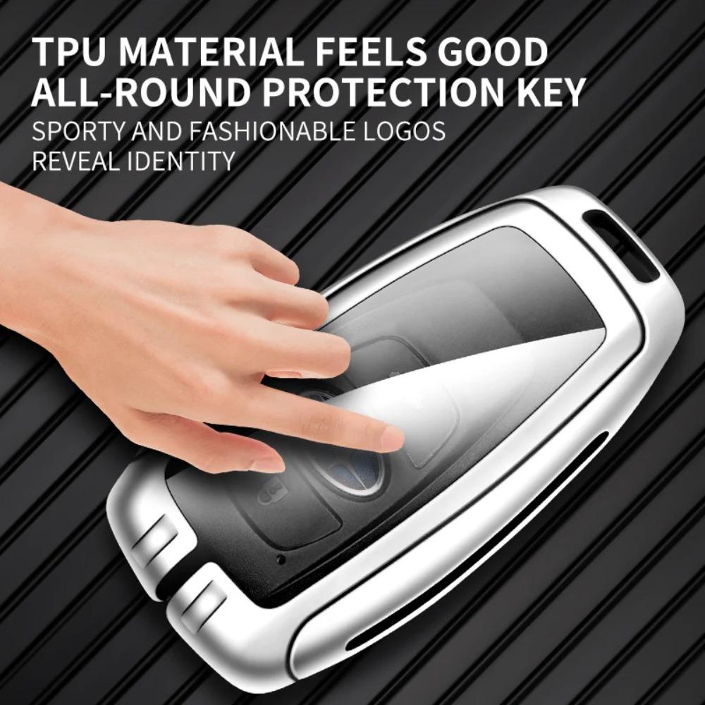 Автомобильный чехол-сумка для ключей из цинкового сплава для Subaru Brz Wrx Xv Ascent Forester Outback Impreza Legacy Металлическая оболочка для ключа автомобиля Автоаксессуары