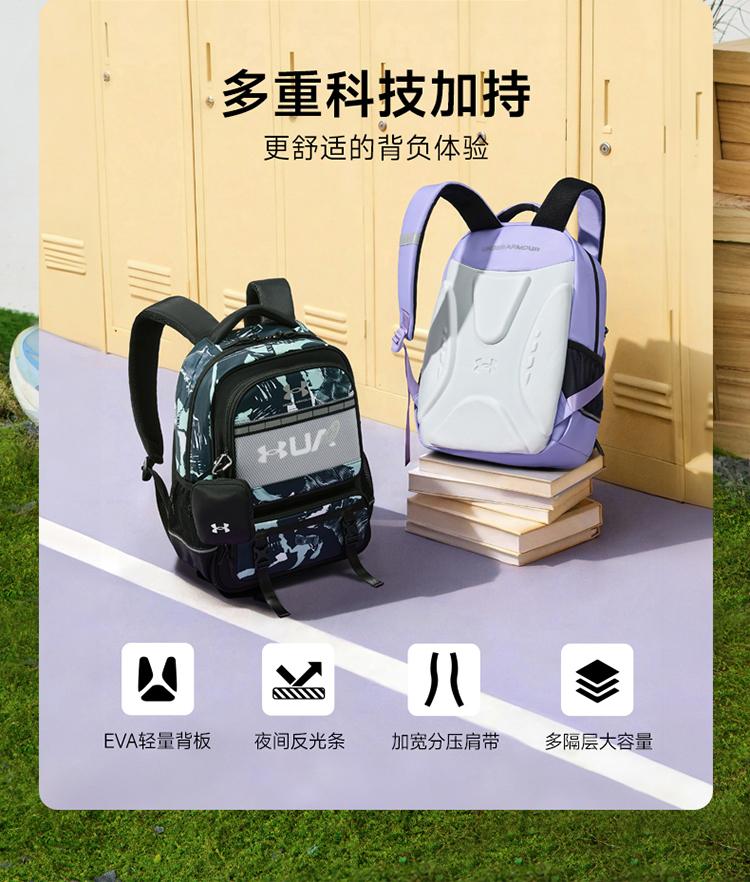 Lightweight&Large Capacity: Comfortable and Versatile Backpack for Boys, Girls, and School Students for Outdoor Activities