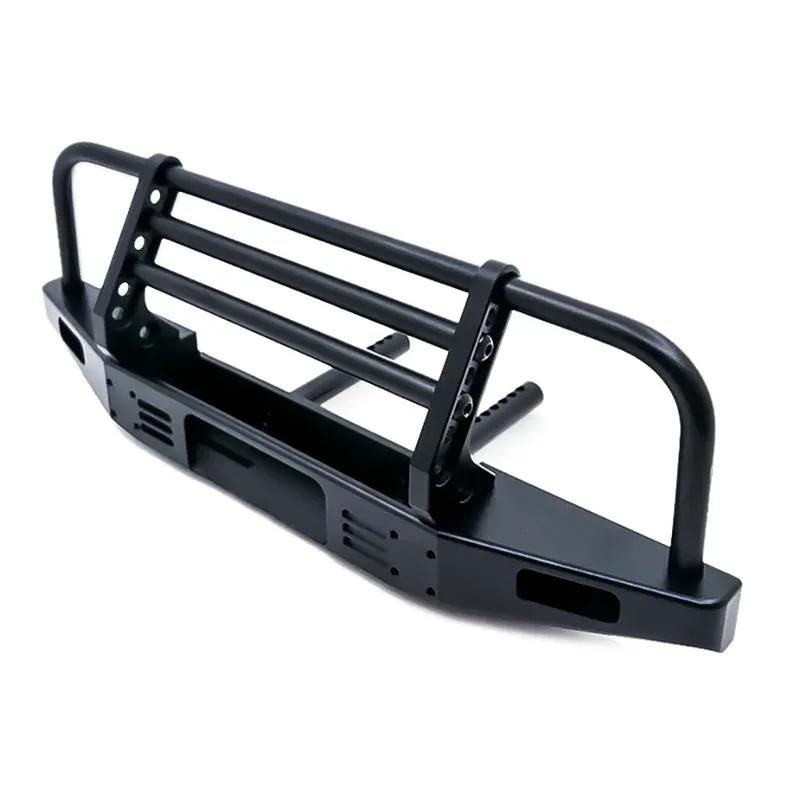 New All-metal Adjustable Metal Front Bumper for 1/10 RC Crawler Traxxas TRX4 Defender Axial SCX10 II 90046 90047