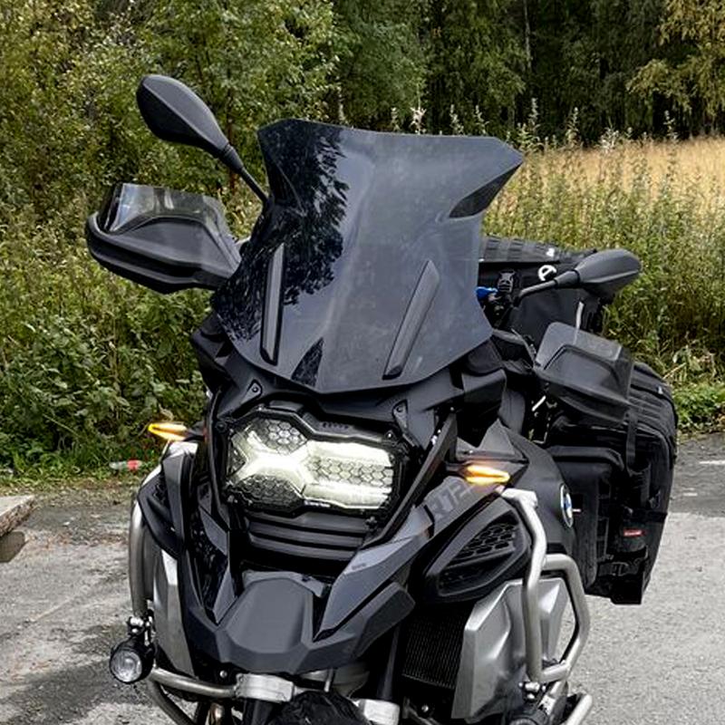 For BMW R1200GS R1250GS Adventure 2023 Motorcycle Windscreen Windshield Universal Motorbikes Windscreen For R 1200 GS LC ADV