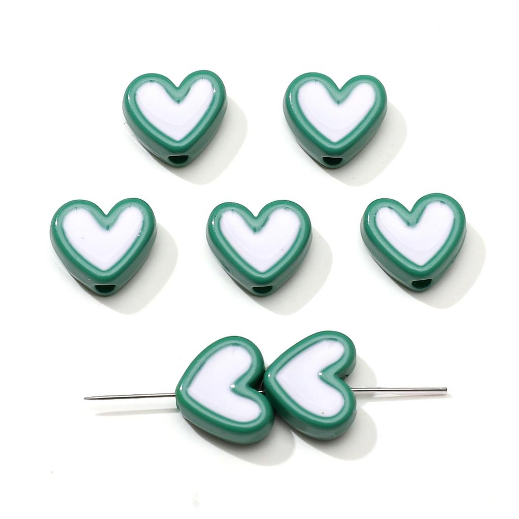 5/20 шт. Любовь Акриловые бусины Капля масла Макарон Серия Бусины для DIY Ручной работы Браслеты Ожерелья Изготовление ювелирных изделий