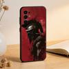Крутой чехол Spartan для Samsung S25, S24, S21, S22, S23, S30, Ultra, S20, Plus, Fe, Lite, Note, 10, Черный чехол