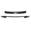 Compatible with BYD Song PLUS, Carbon Fiber Pattern Door Sill and Rear Bumper Anti-Kick Protection Upgrade.