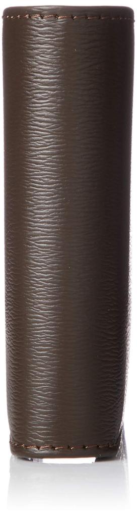 Prairie 1957 Chocolate French Box Calf Bifold Wallet (No Coin Purse)