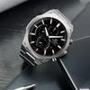 Casio Edifice High-Performance Lightweight Solar Quartz Watch Stainless Steel Band Men watches Black EFS-S570DC-1A