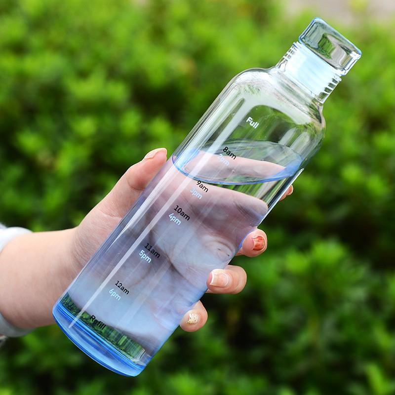 Бутылка для воды 750 мл с герметичной крышкой для сока, кофе, компактный дизайн для подстаканников автомобиля