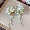 Imitation Pearl Hanfu Hair Accessories Tassel Chinese Style Hair Clip  Summer Accessories