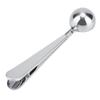 Rustless Steel Bag Clip Colorful Measuring Utensil Smooth Measuring Spoon  Milk  Portioning