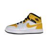 Кроссовки Air 1 Mid PS University Gold Kids Белый Черный 640734-170