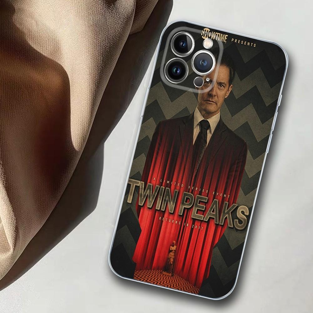 Чехол для телефона TWIN PEAKS для iPhone 14 11 12 13 Mini Pro XS Max Чехол 6 7 8 Plus X XR SE 2020 Funda Shell