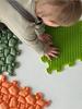 sensory mat animal trio