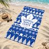Toronto Maple Leafs Beach Towel Quick Dry Sand Free Lightweight Beach Towels for Travel Swimming Camping