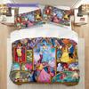 Pixar Animation Movie Poster Collage Threepiece Set 1 Duvet Cover 2 Pillowcase Without Core Duvet Cover And Pillowcase Soft And Comfortable