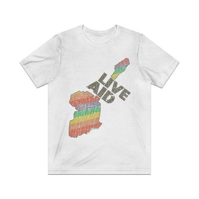 Live Aid 1985 F/B Vintage Men's T Shirt