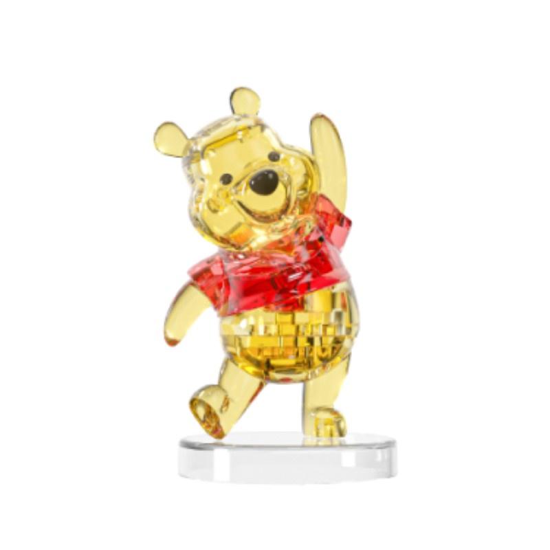 Mgl Crystal Building Blocks Disney Winnie The Pooh Figurines For Adults