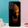 Чехол с Буддой Budha для Xiaomi Redmi Note 14 12 11 9 10 13 Pro 9S 10S 11S 12S Redmi 13C 10C 12C 14C