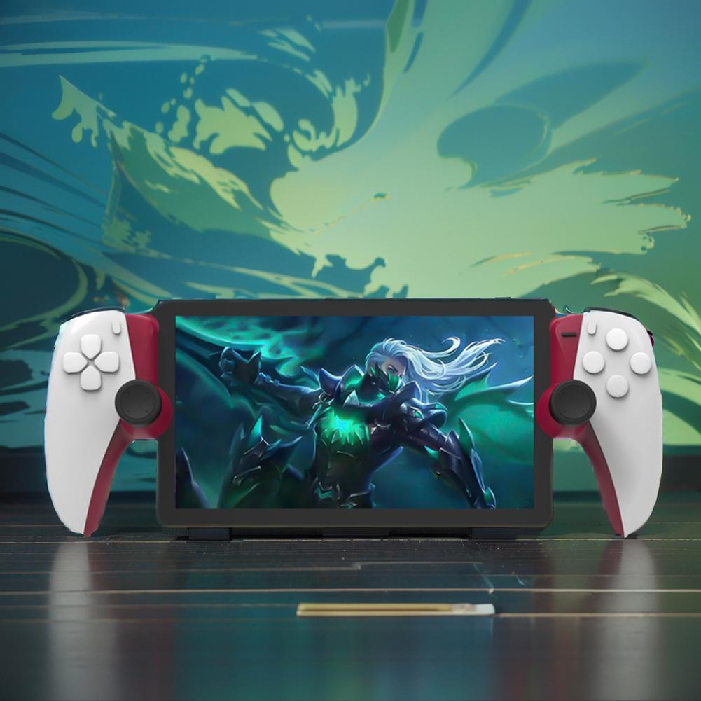 Силиконовая декоративная полоска защитная оболочка с упором для большого пальца декоративная защита подходит для консоли PS5 Portal