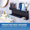 Tool Storage Wall Mounted Storage Rack No Drill Multi Function Holder  Accessories