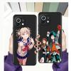 Моя геройская академия аниме для Xiaomi Mi Poco X3 NFC M3 F3 GT 11 Ultra 11X 11i Note 10 Lite 10T Pro 5G 9T роскошный силиконовый чехол для телефона