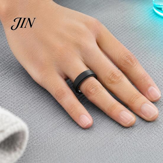 Силиконовый чехол-кольцо для отслеживания здоровья для Galaxy Ring, Мягкий защитный рукав от царапин, Ультратонкие аксессуары-смарт-протекторы, Женские Мужские, Незаметный