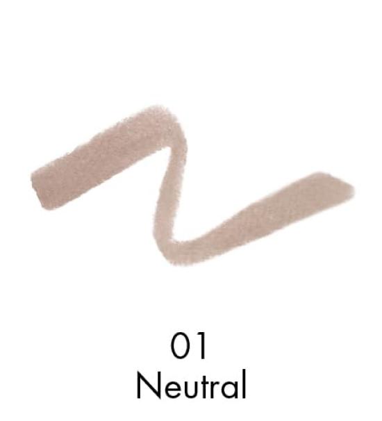 LUNASOL Secret Shade 01 Нейтральное затенение Овальный кончик [Цвет лица] Карандаш,