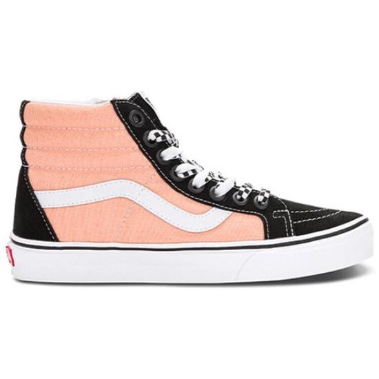 Vans Sk8-Hi Reissue Черный/Оранжевый/П - VN0007NZPCA