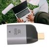 К--Адаптер, 4K 60 Гц HDR, Алюминиевый сплав, Plug and Play, с портом USB 3.0 и портом зарядки PD, для Pro Book Note 20    1