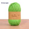 Four Seasons Cotton Thread for Crochet: Hollow, Round Ply Yarn Ball for DIY Material Bags