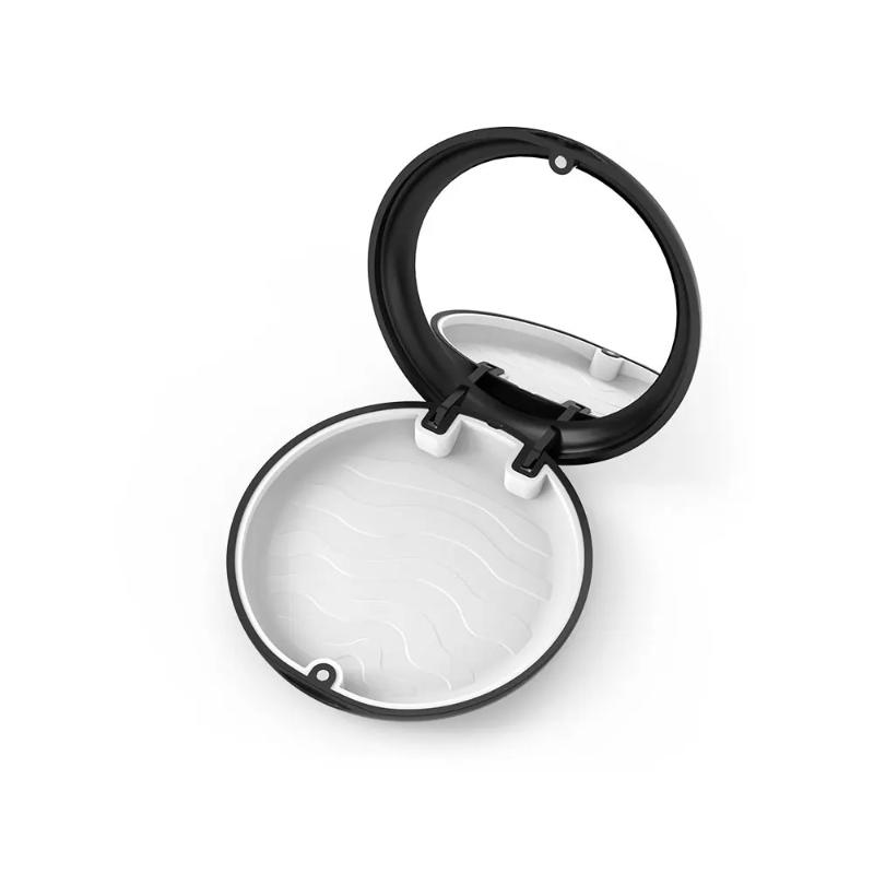 Compact Dental Retainer Case for Fake Teeth Braces Travel and Daily Convenience