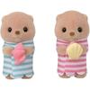Sylvanian Families EPOCH Raccoon Family Doll Set ST Mark Certified Toy for Ages 3 and Up