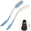 Hair Styling Long Reach Comb Easy Grip Hair Brush Set Practical Extended Handle Comb  Personal Care