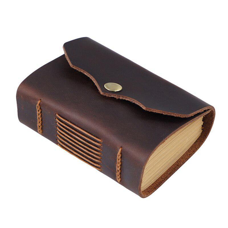 Новый PU кожаный ручной работы винтажный ретро дорожный журнал дневник блокнот блокнот на день рождения подарок на день святого валентина