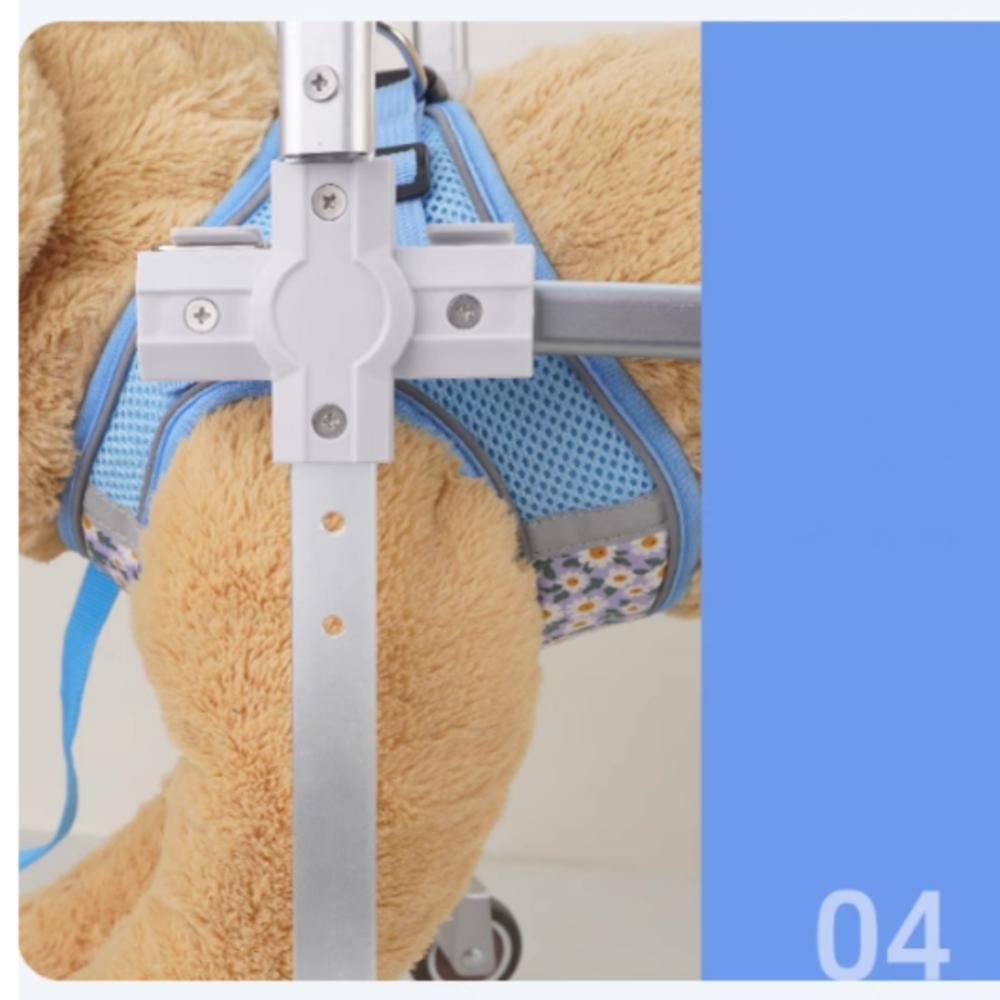 Инвалидная коляска для домашних собак, инвалидная коляска для маленьких собак с функцией выгула