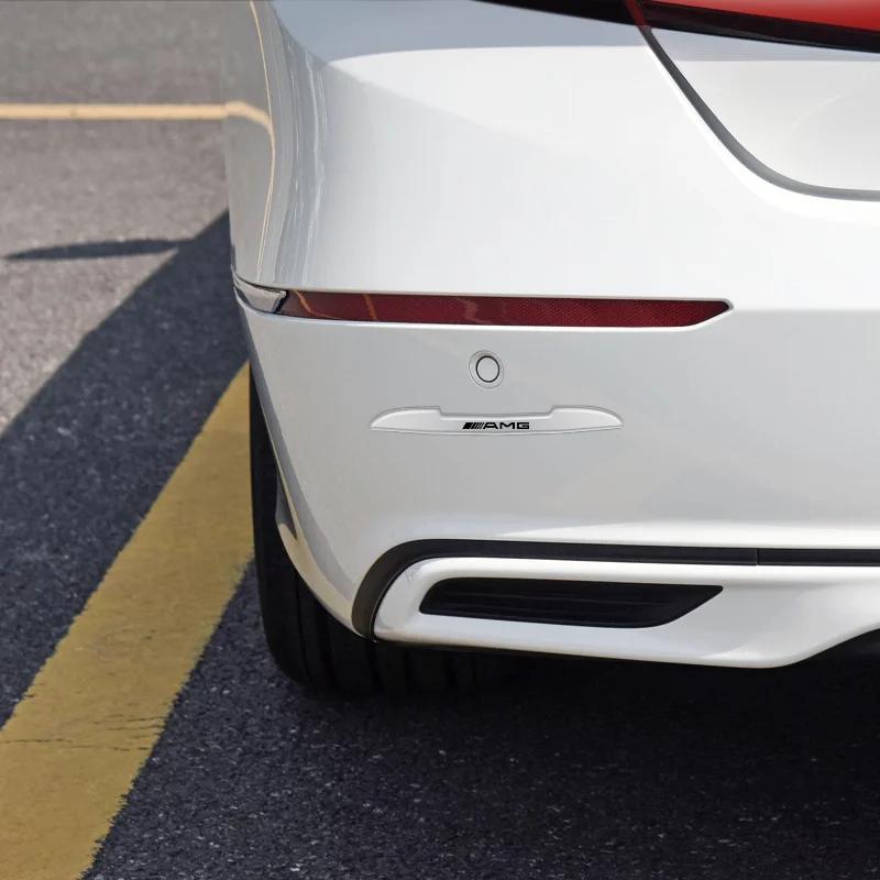 CEJ1 2025 Hot For Benz Car Door Edge Anti Collision Protector Strips Stickers For Mercedes Benz C180 C200 C260 C300 W108 W124 W126 W1